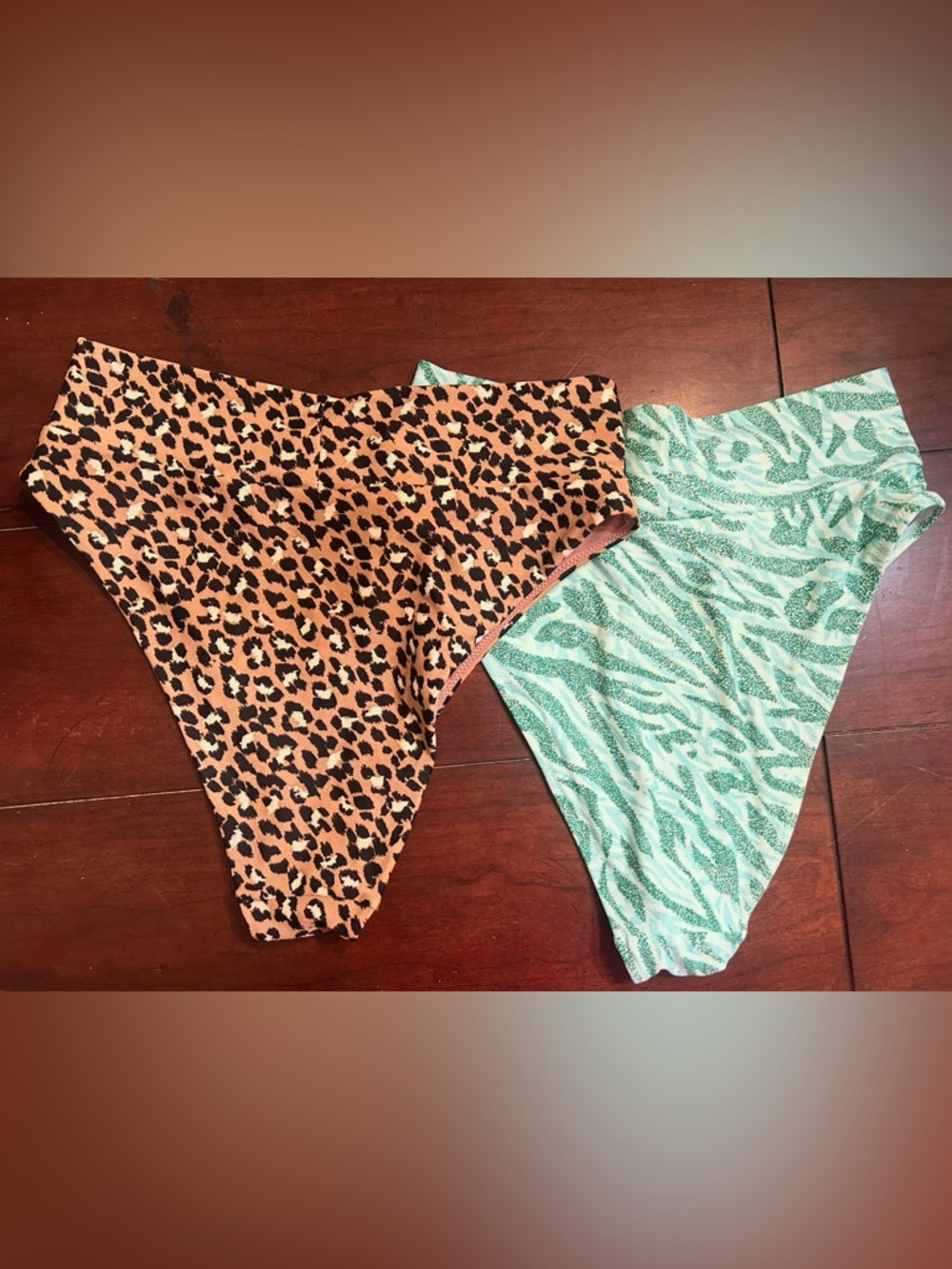 Women’s Bikini Bundle Size L Aerie Cupshe Mix Match Swim Set 5 Pc NWT or NWOT - Picture 5 of 13